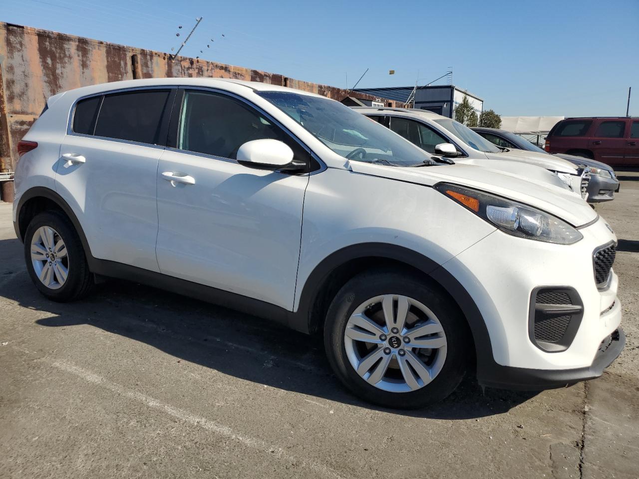 2019 KIA Sportage VIN KNDPM3AC4K7525988 Copart auction photo, front end damage thumbnail 4