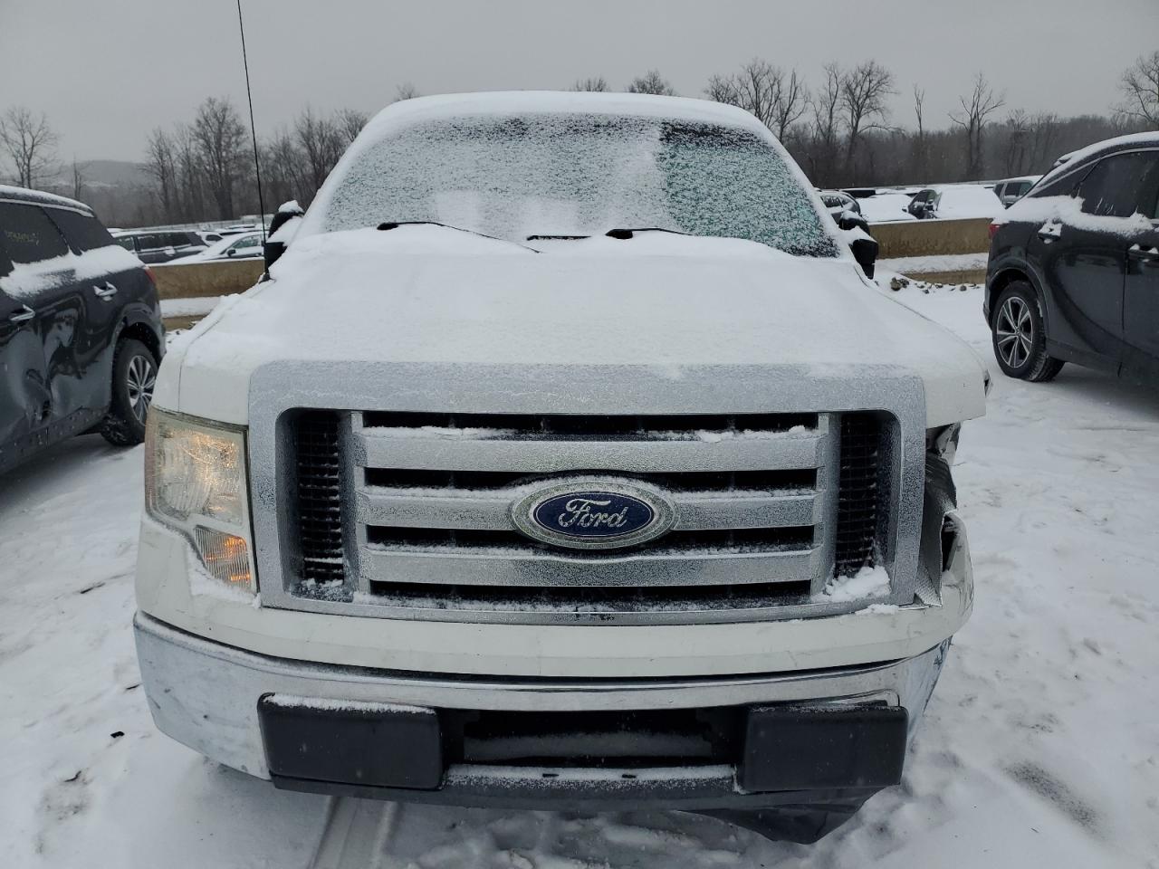 2010 Ford F-150 VIN 1FTMF1CW8AKB55388 Copart auction photo, front end / minor dent/scratches damage thumbnail 5