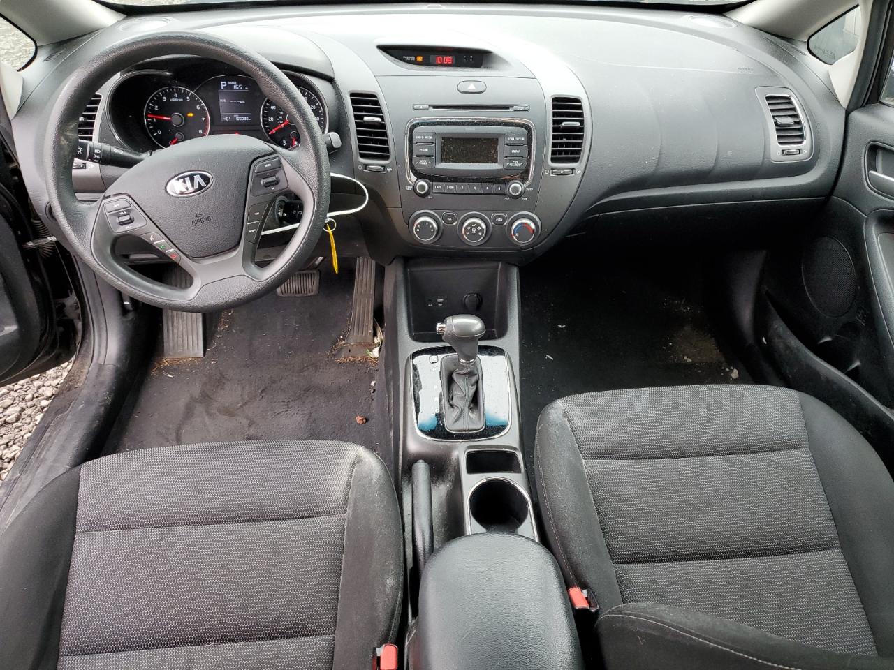 2017 KIA Forte VIN 3KPFK4A78HE086149 Copart auction photo, rear end / minor dent/scratches damage thumbnail 8