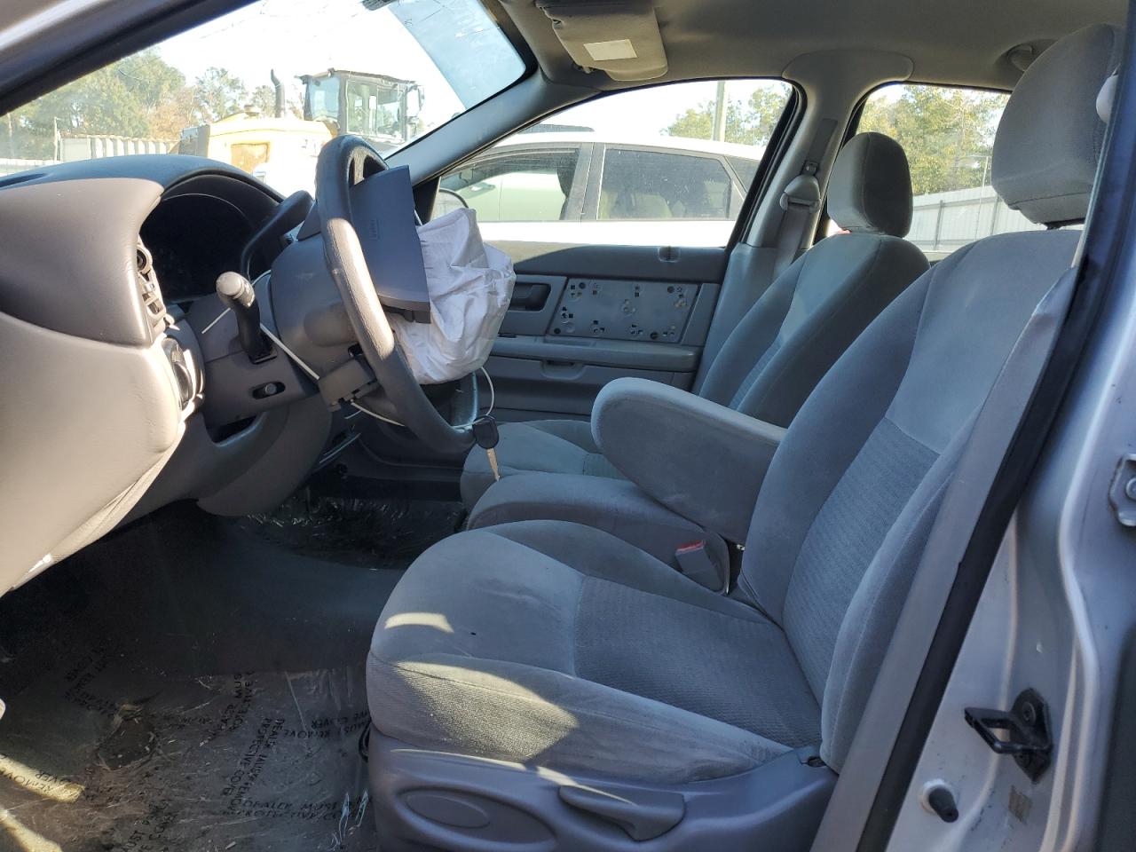 2006 Ford Taurus VIN 1FAFP53U76A146227 Copart auction photo, front end damage thumbnail 7