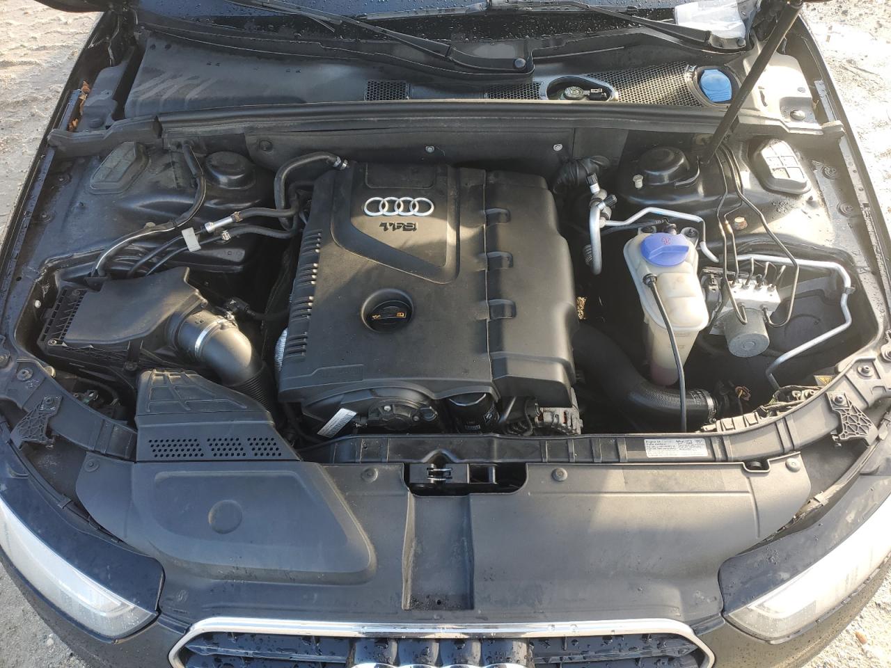 2014 Audi A4 VIN WAUBFAFL7EN002267 Copart auction photo, mechanical / rear end damage thumbnail 11