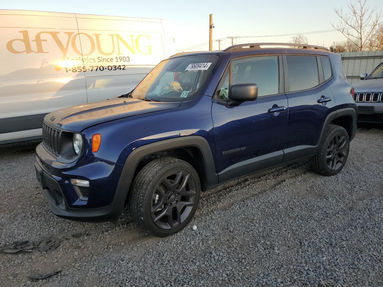 2021 Jeep Renegade VIN ZACNJDBB1MPM97520
