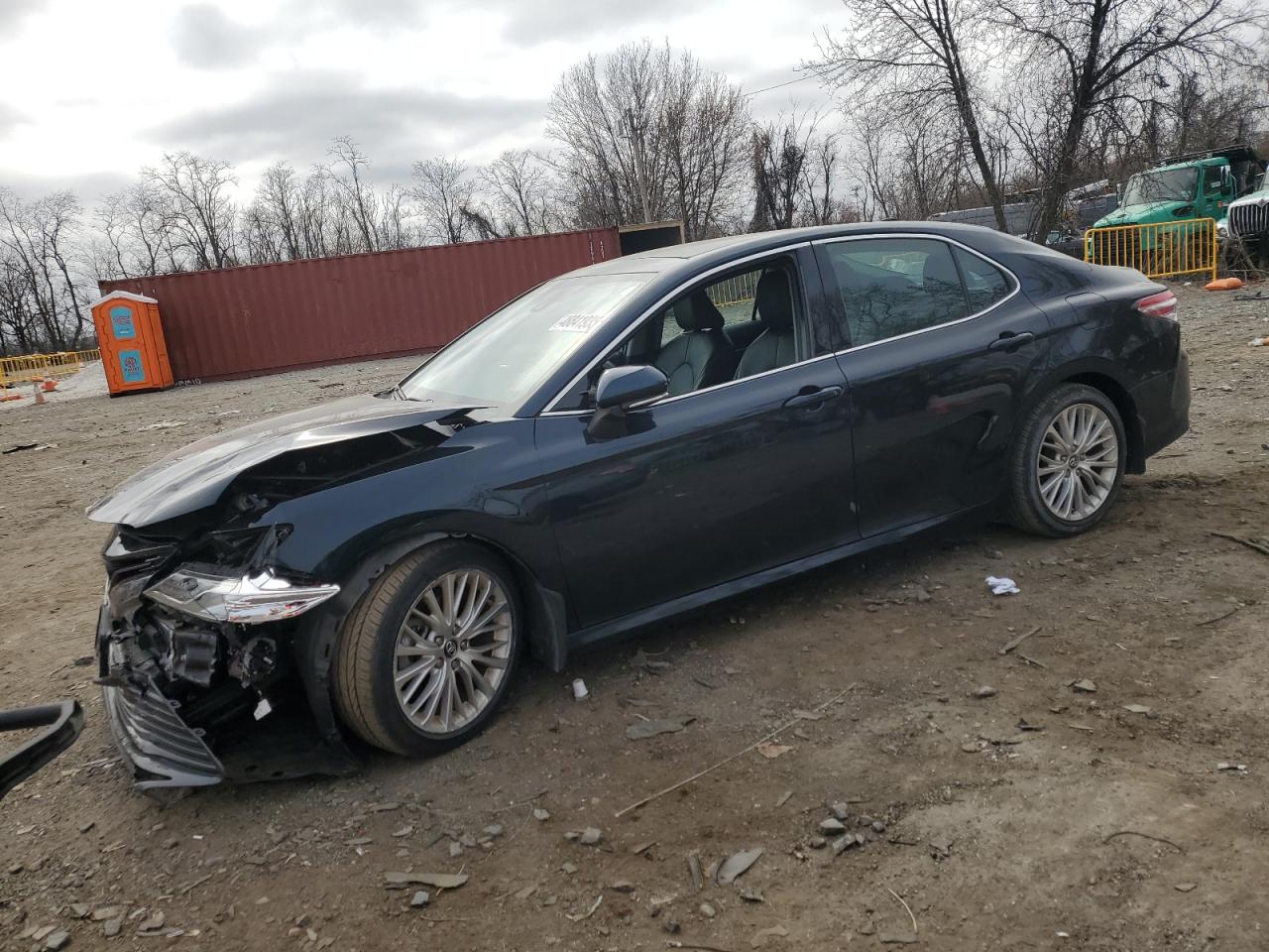 2020 Toyota Camry VIN 4T1F11AK4LU336630