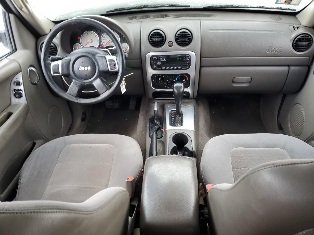 2003 Jeep Liberty (North America) VIN 1J4GL58K73W610384 Copart auction photo, front end / side damage thumbnail 8