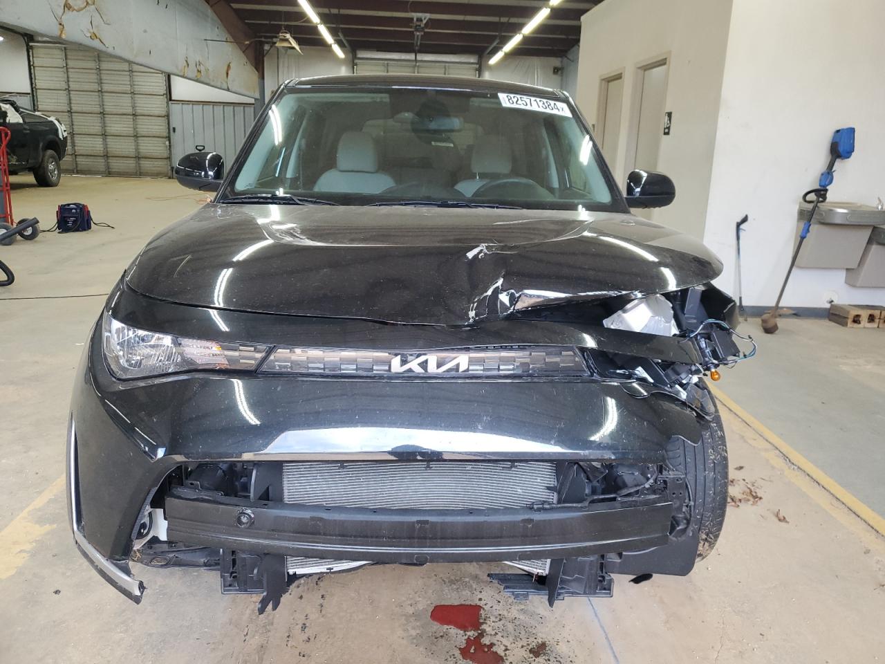 2023 KIA Soul VIN KNDJ23AU3P7894899 Copart auction photo, front end damage thumbnail 5