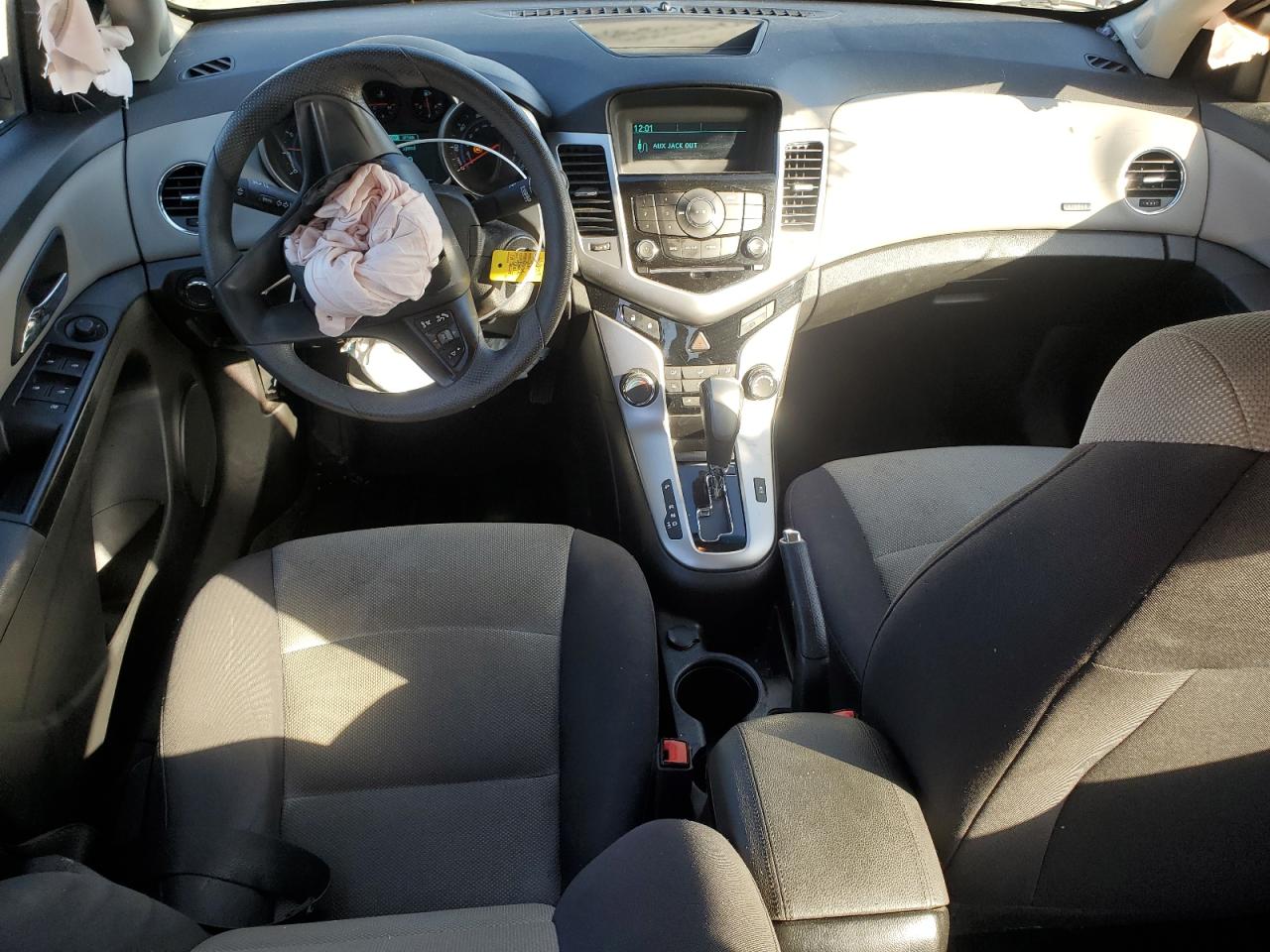 2014 Chevrolet Cruze VIN 1G1PA5SH6E7467801 Copart auction photo, front end / minor dent/scratches damage thumbnail 8