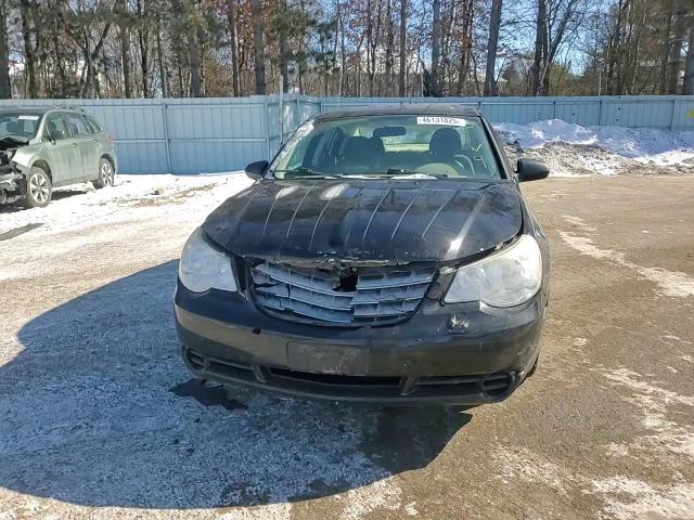 2008 Chrysler Sebring VIN 1C3LC46K38N140986 Copart auction photo, front end damage thumbnail 11
