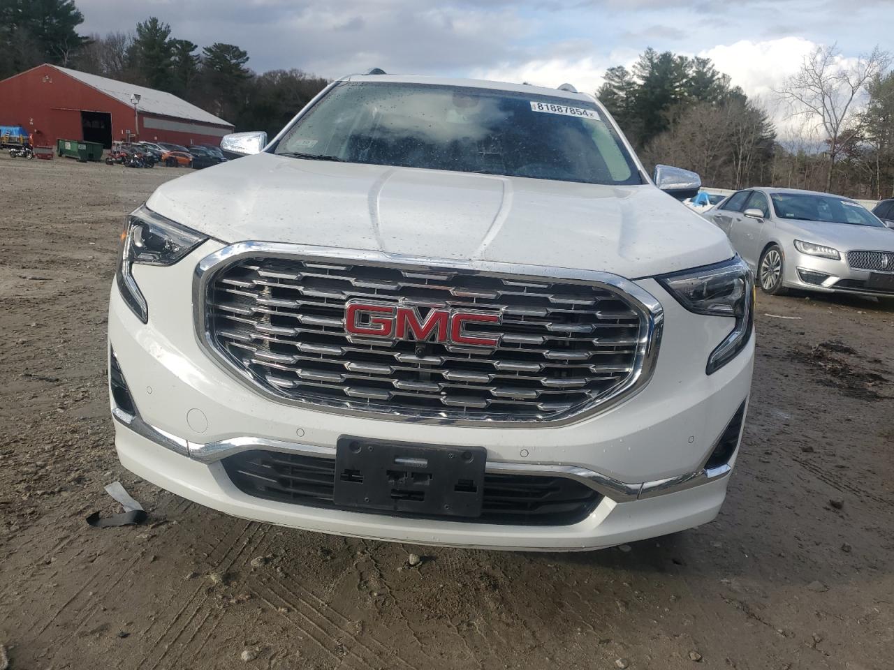2018 GMC Terrain VIN 3GKALXEX4JL131631 Copart auction photo, side damage thumbnail 5