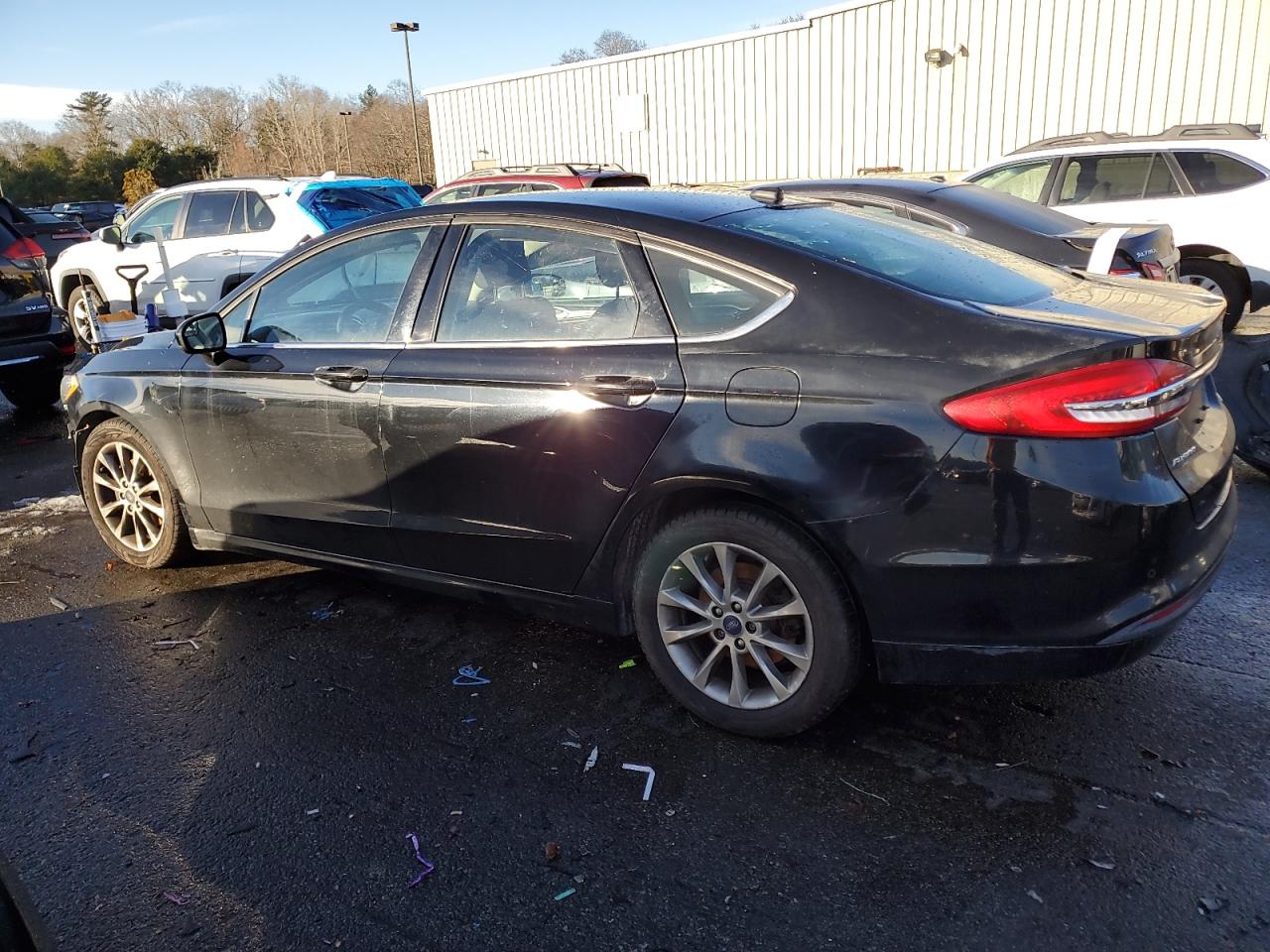 2017 Ford Fusion VIN 3FA6P0HDXHR362545 Copart auction photo, front end / minor dent/scratches damage thumbnail 2