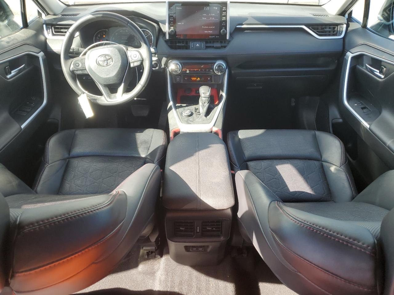 2022 Toyota RAV 4 VIN 2T3S1RFV3NW296020 Copart auction photo, front end damage thumbnail 8