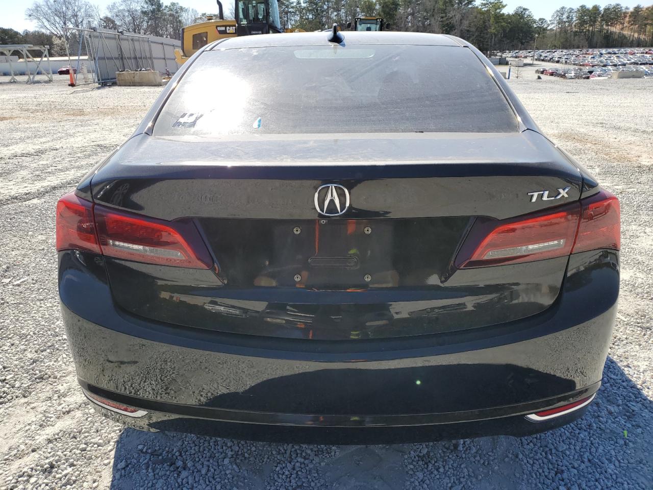 2015 Acura TLX VIN 19UUB1F38FA023789 Copart auction photo, minor dent/scratches damage thumbnail 6
