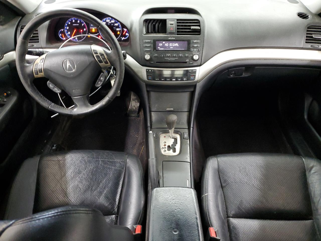 2007 Acura TSX VIN JH4CL96867C003255 Copart auction photo, side / minor dent/scratches damage thumbnail 8