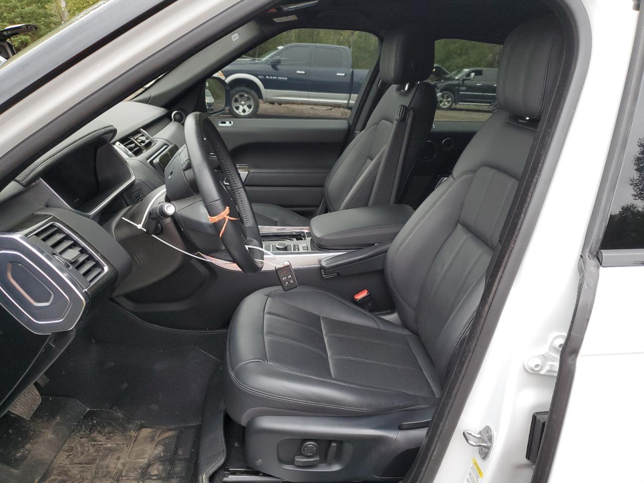 2019 Land Rover Range Rover VIN SALWR2RK3KA836181 Copart auction photo, minor dent/scratches / vandalism damage thumbnail 7