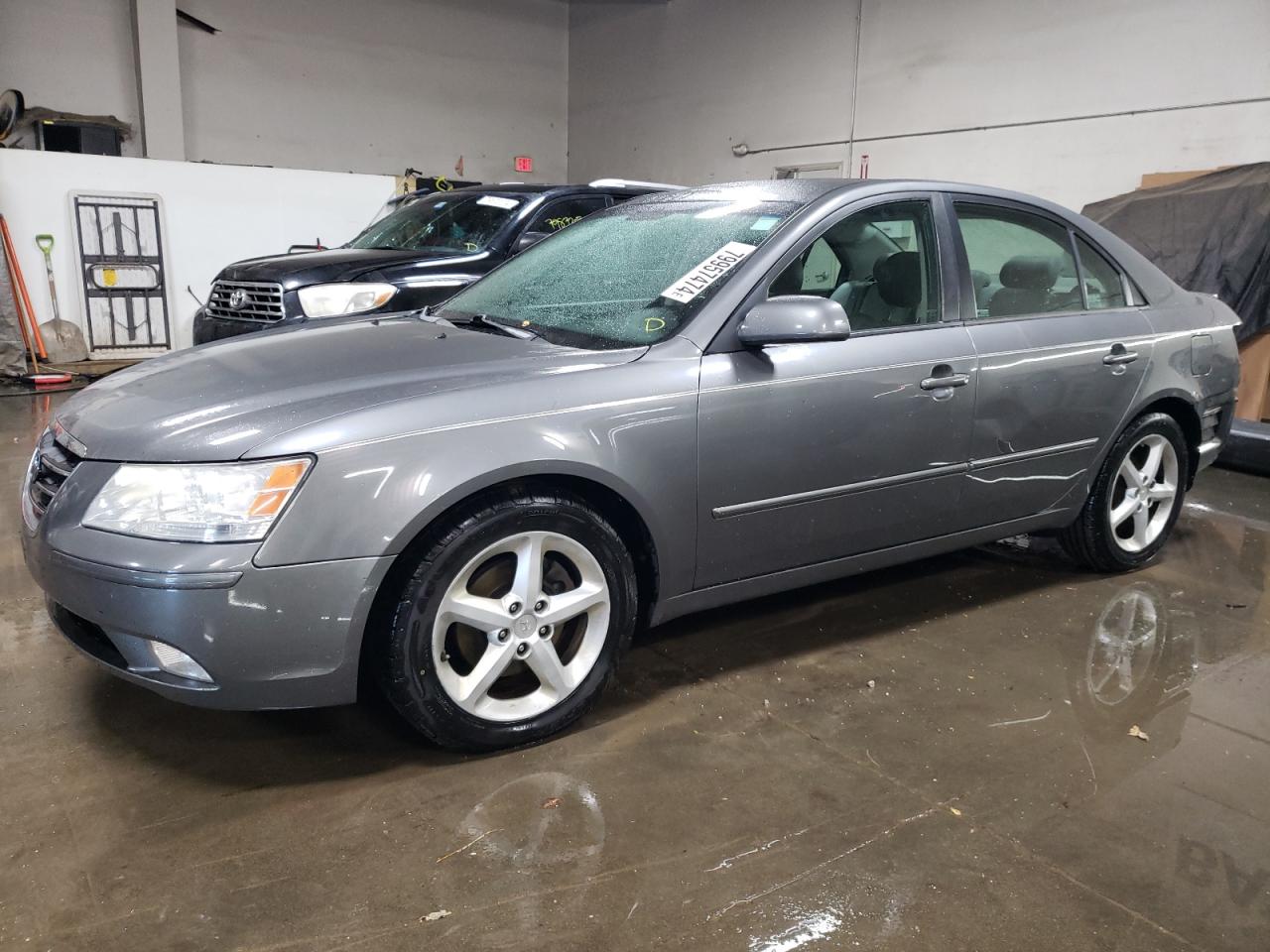 2009 Hyundai Sonata VIN 5NPEU46F29H443389