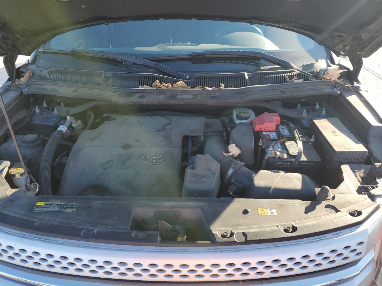 2011 Ford Explorer VIN 1FMHK7D85BGA72369 Copart auction photo, all over damage thumbnail 12