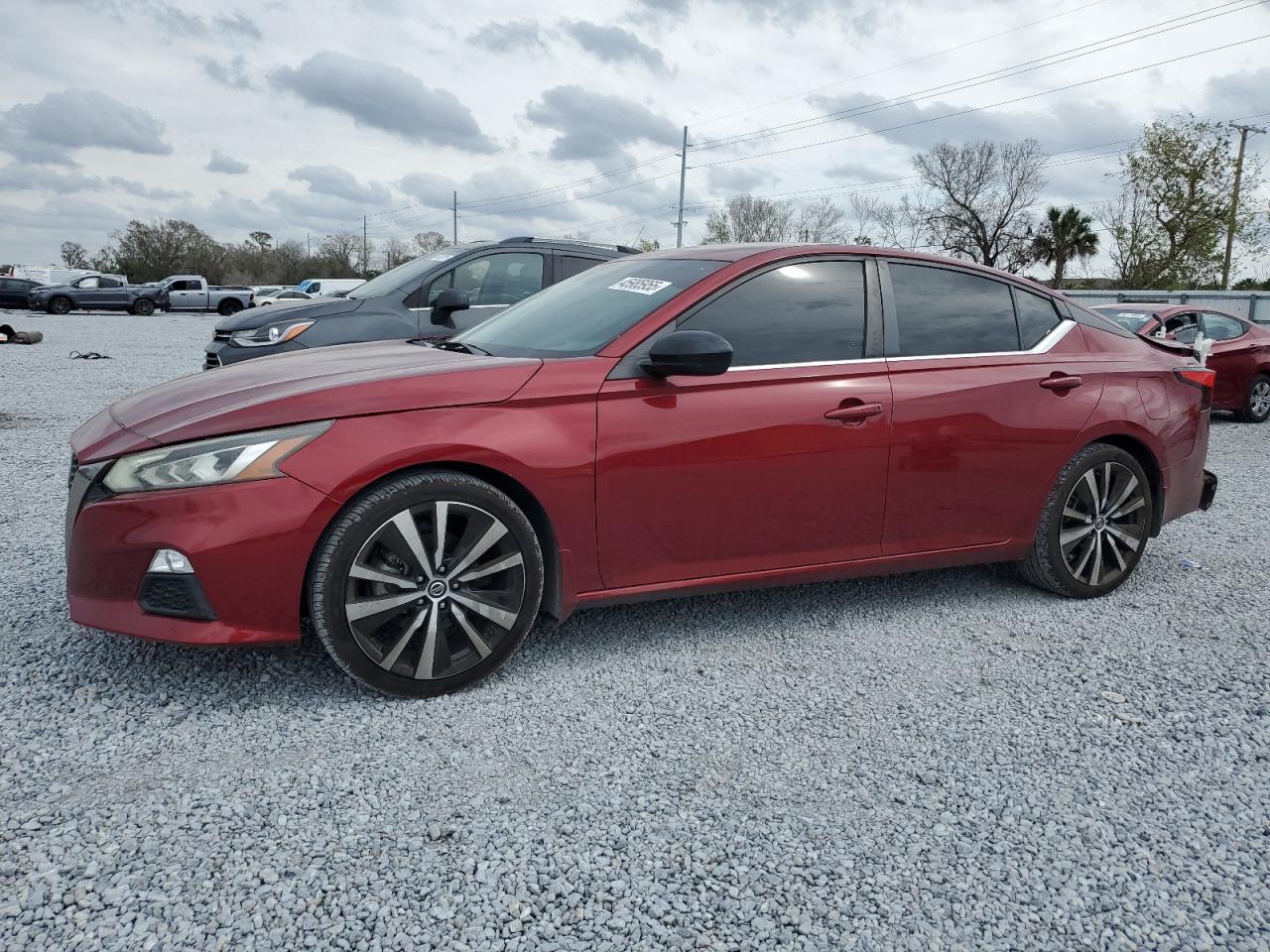 2021 Nissan Altima VIN 1N4BL4CV7MN340355