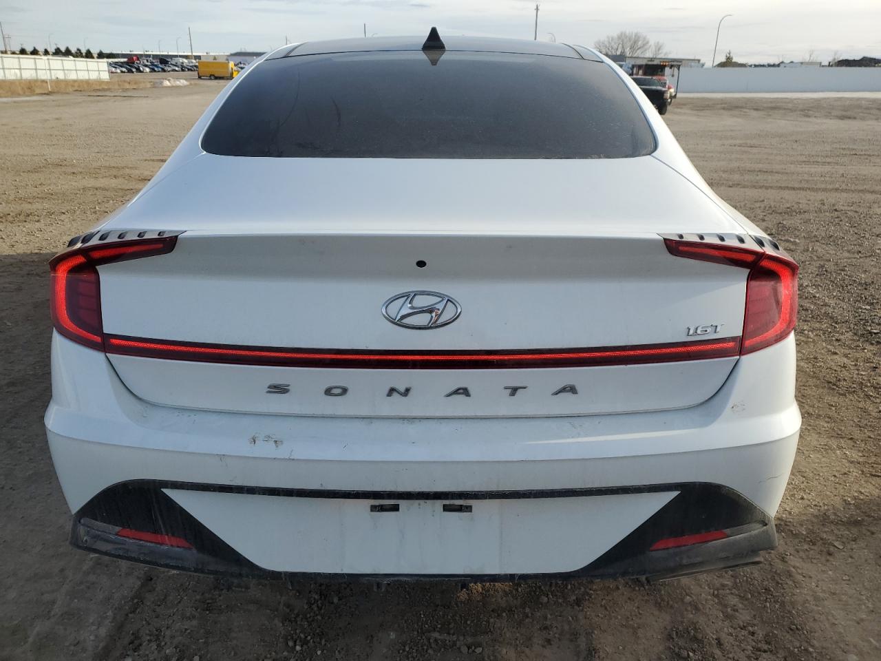2020 Hyundai Sonata VIN 5NPEJ4J24LH049154 Copart auction photo, front end damage thumbnail 6