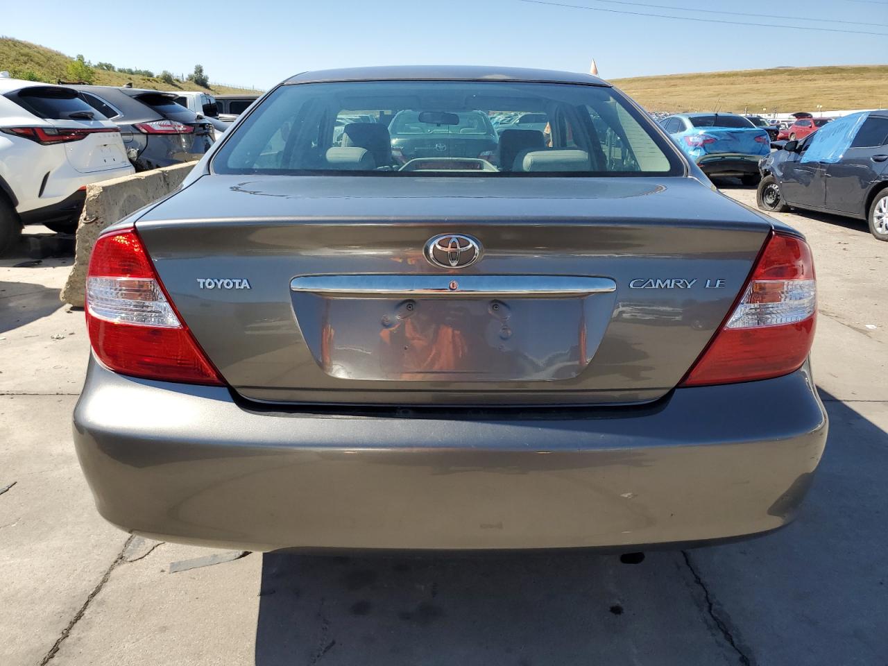 2004 Toyota Camry VIN 4T1BE32K34U884567 Copart auction photo, hail damage thumbnail 6