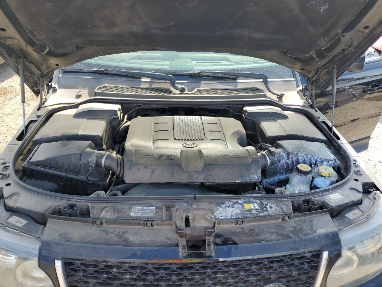 2012 Land Rover Range Rover VIN SALSF2D44CA724538 Copart auction photo, mechanical damage thumbnail 11