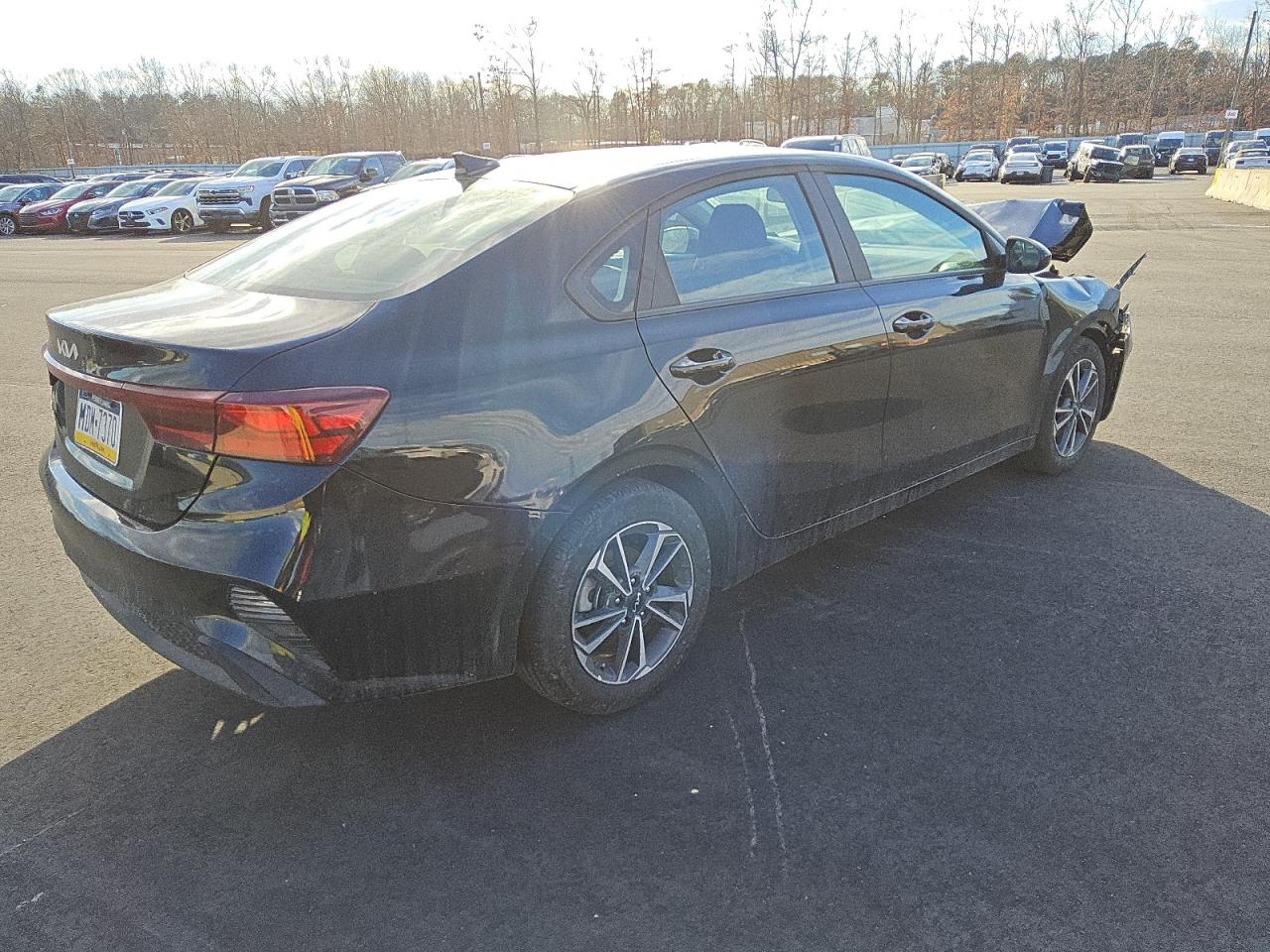2024 KIA Forte VIN 3KPF24AD4RE719124 Copart auction photo, front end damage thumbnail 3