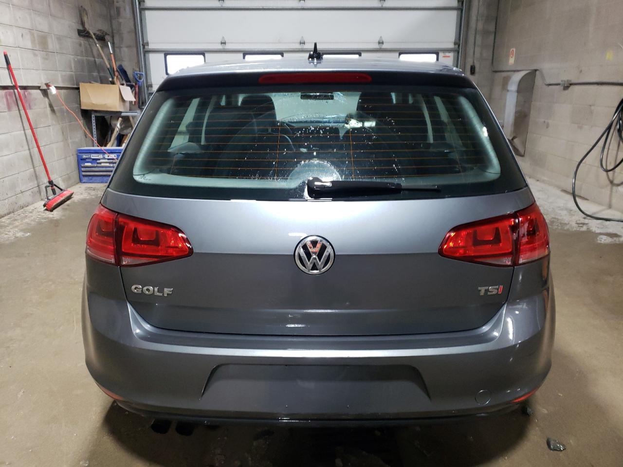 2015 Volkswagen Golf VIN 3VW217AU4FM099988 Copart auction photo, front end damage thumbnail 6
