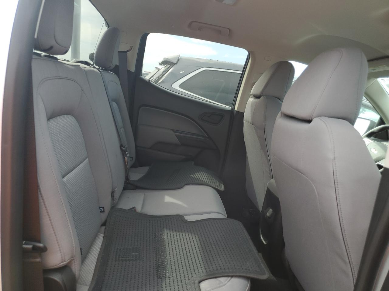 2020 Chevrolet Colorado VIN 1GCGTBEN5L1115729 Copart auction photo, water/flood damage thumbnail 10