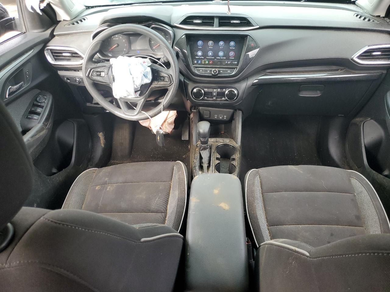2021 Chevrolet TrailBlazer VIN KL79MPS28MB125208 Copart auction photo, front end / undercarriage damage thumbnail 8