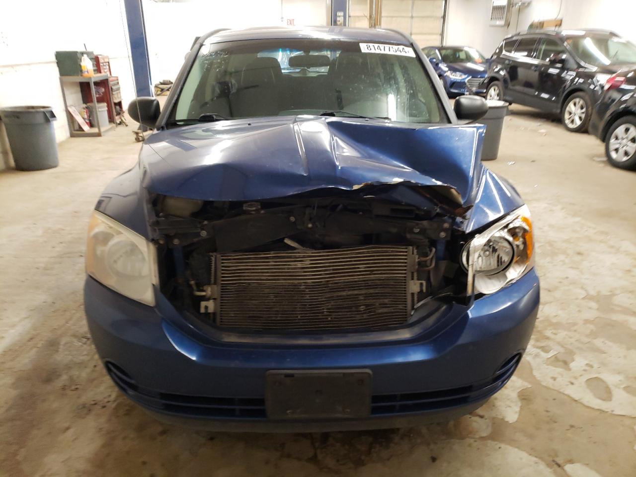 2009 Dodge Caliber VIN 1B3HB48A99D143909 Copart auction photo, front end damage thumbnail 5
