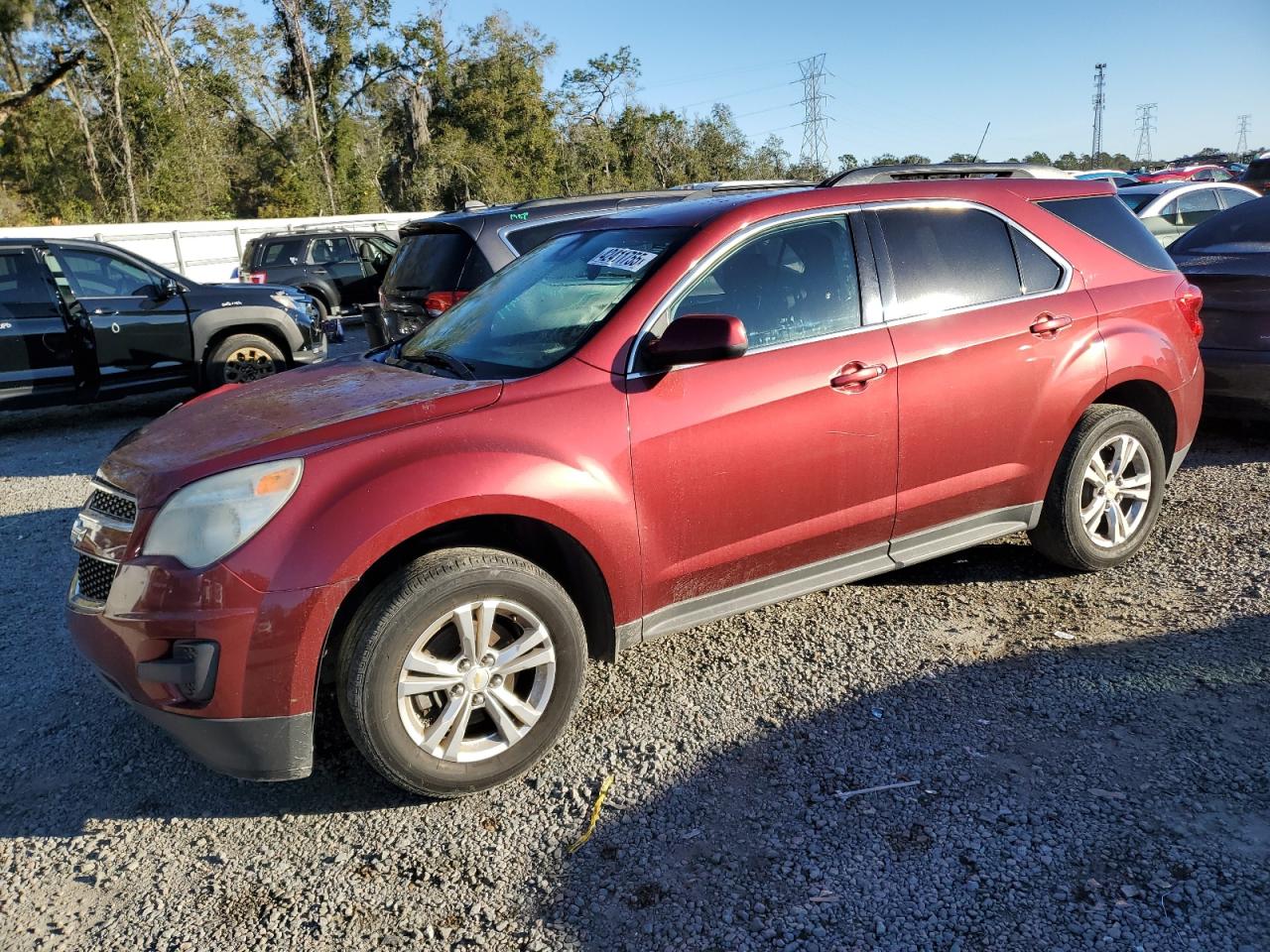 2012 Chevrolet Equinox VIN 2GNALDEK5C6282801