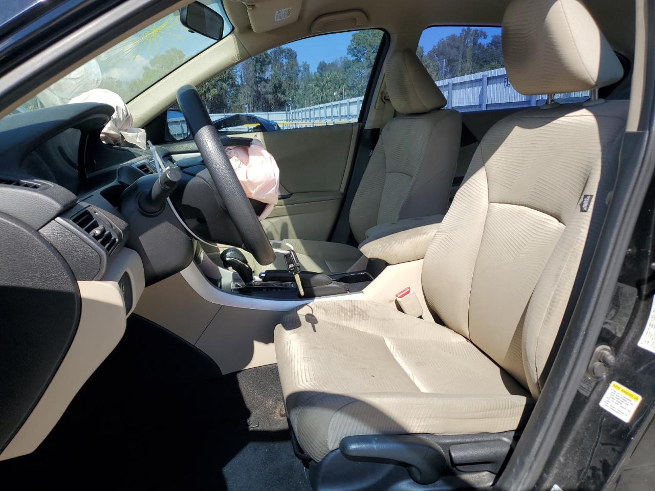 2014 Honda Accord VIN 1HGCR2F3XEA149826 Copart auction photo, front end damage thumbnail 7