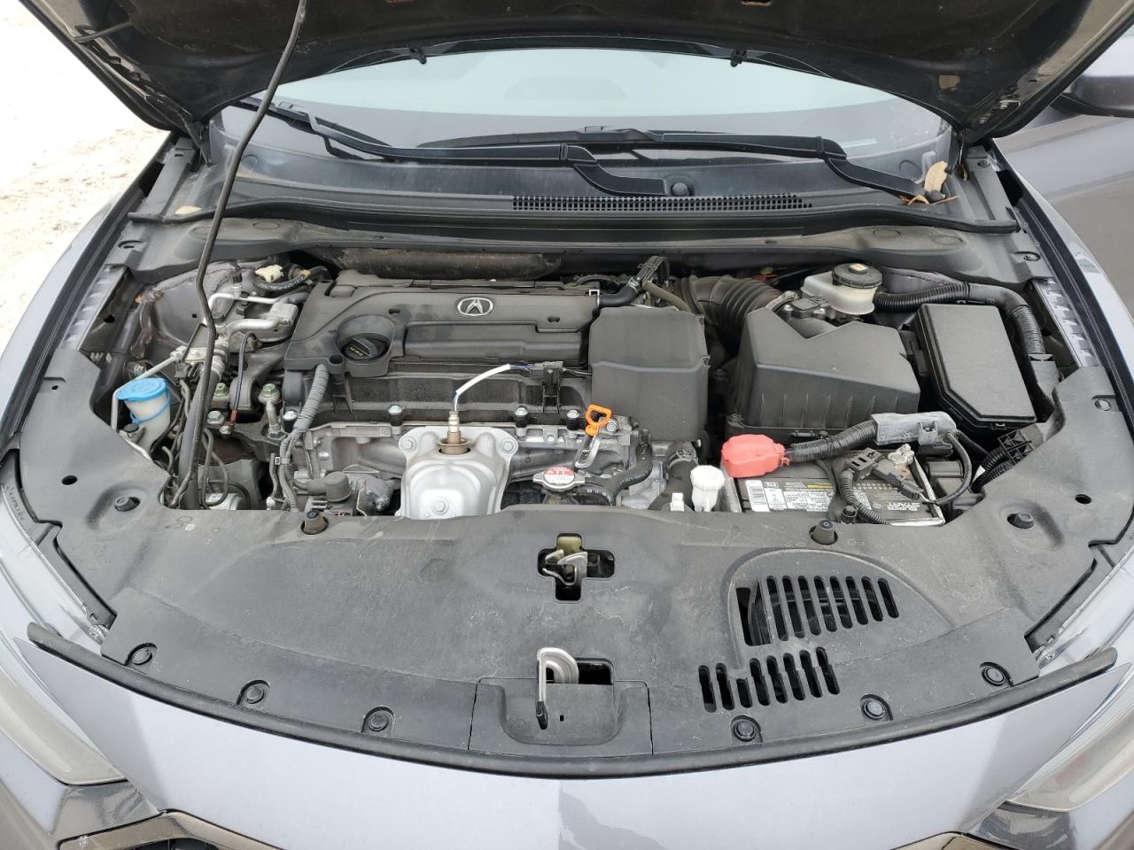 2020 Acura ILX VIN 19UDE2F88LA012344 Copart auction photo, side / rear end damage thumbnail 11