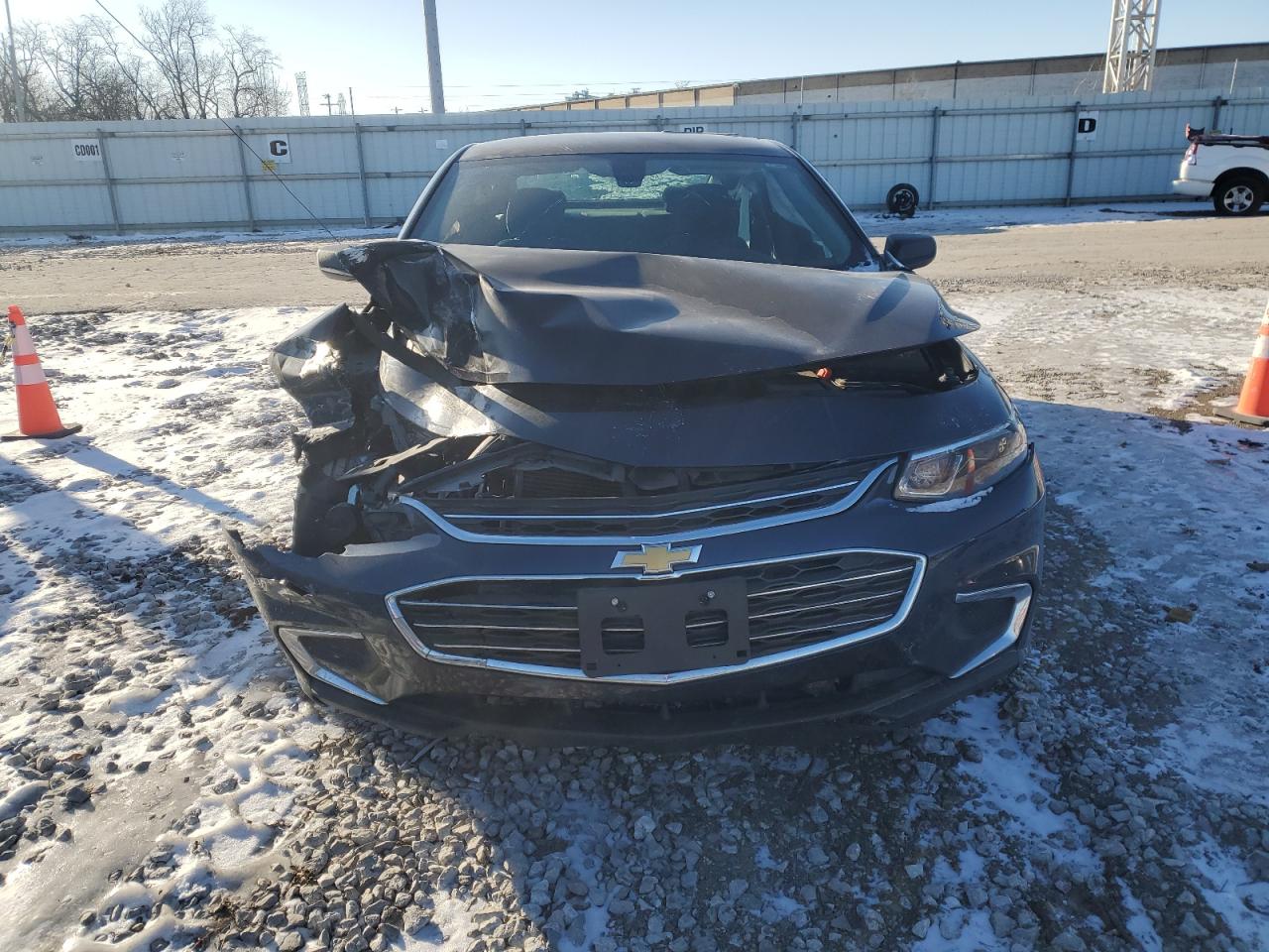 2017 Chevrolet Malibu VIN 1G1ZC5ST6HF244126 Copart auction photo, front end damage thumbnail 5