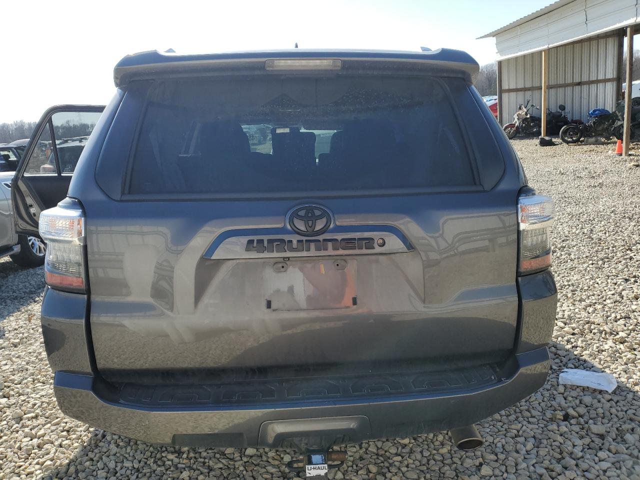 2015 Toyota 4Runner VIN JTEZU5JR3F5086210 Copart auction photo, side damage thumbnail 6