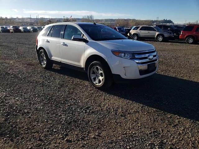 2014 Ford Edge VIN 2FMDK4JC7EBA07668 Copart auction photo, rear end damage thumbnail 11