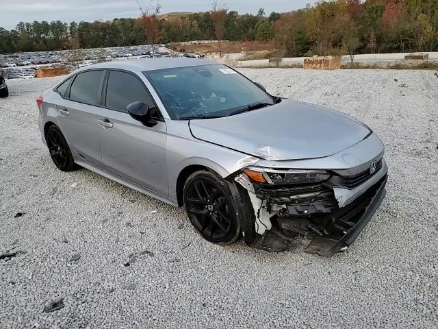 2022 Honda Civic VIN 2HGFE2F51NH510985 Copart auction photo, front end / side damage thumbnail 11