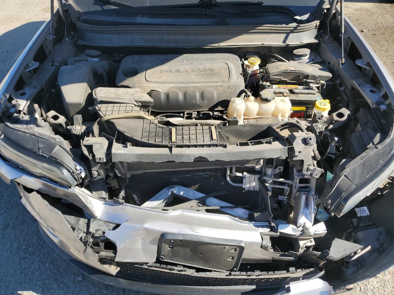2019 Jeep Grand Cherokee VIN 1C4PJLLB7KD458074 Copart auction photo, front end damage thumbnail 13