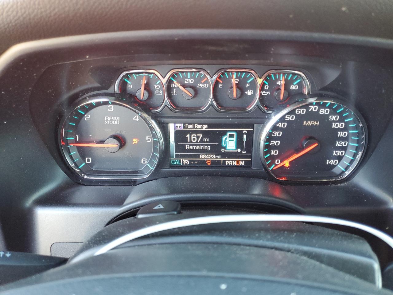 2016 Chevrolet Silverado VIN 3GCPCREC6GG335220 Copart auction photo, front end damage thumbnail 9