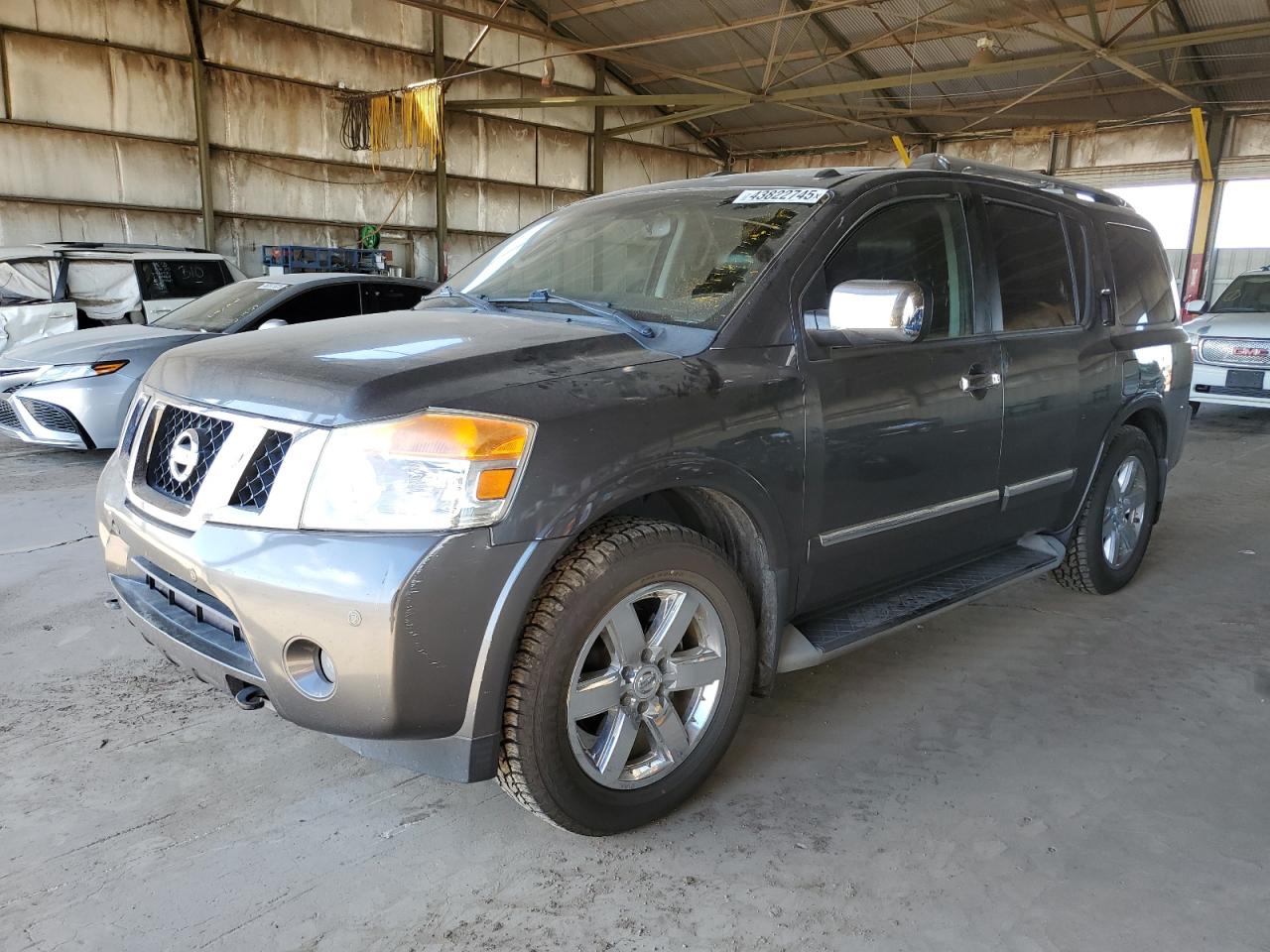 2010 Nissan Armada VIN 5N1AA0ND1AN623186