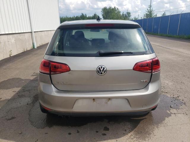 2016 Volkswagen Golf VIN 3VW217AU6GM036960 Copart auction photo, rear end damage thumbnail 6