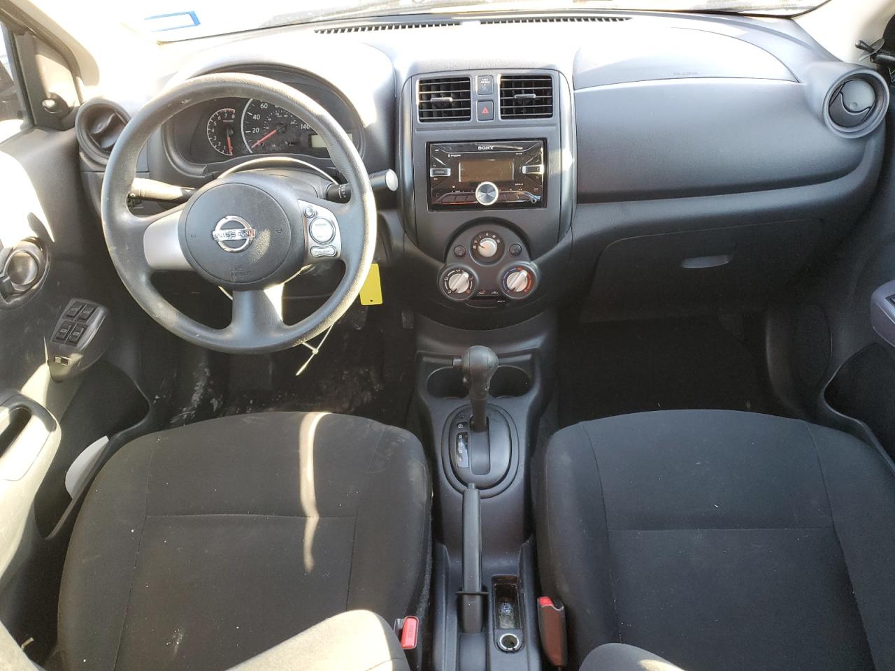 2014 Nissan Versa VIN 3N1CN7AP1EL848484 Copart auction photo, rear end damage thumbnail 8
