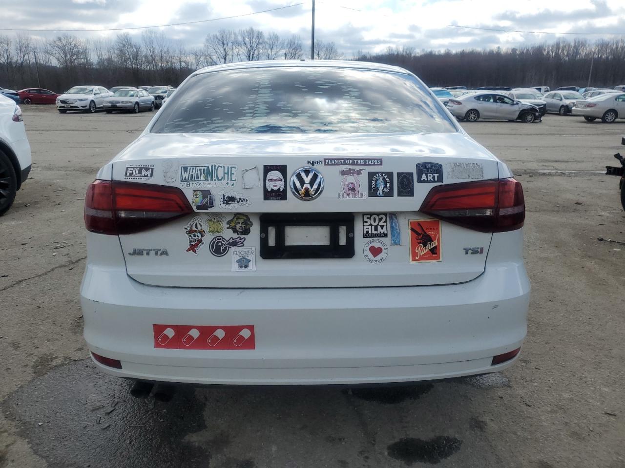 2016 Volkswagen Jetta VIN 3VW267AJ8GM239193 Copart auction photo, front end damage thumbnail 6