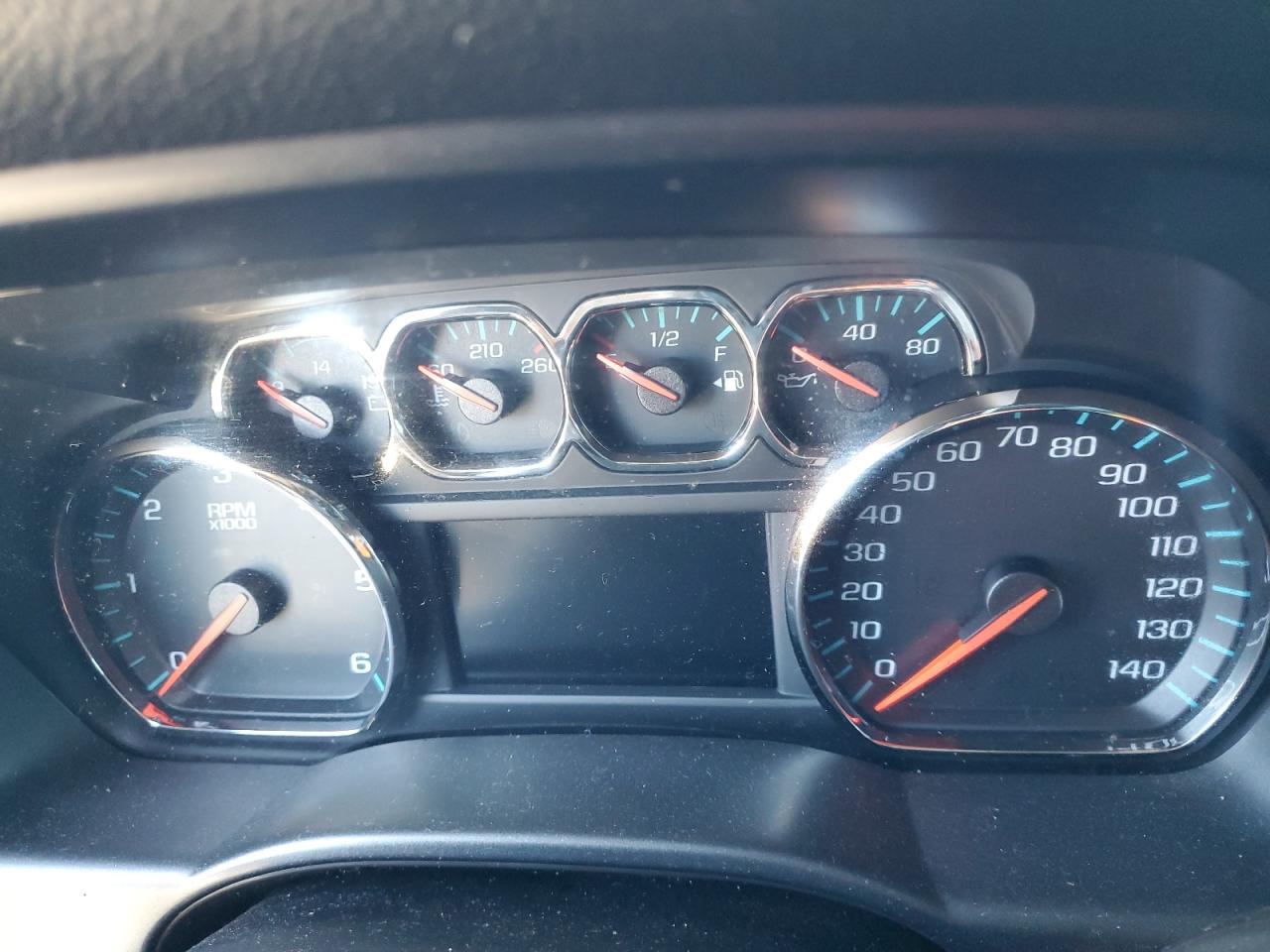 2016 Chevrolet Silverado VIN 1GCVKREC6GZ417667 Copart auction photo, front end / minor dent/scratches damage thumbnail 9