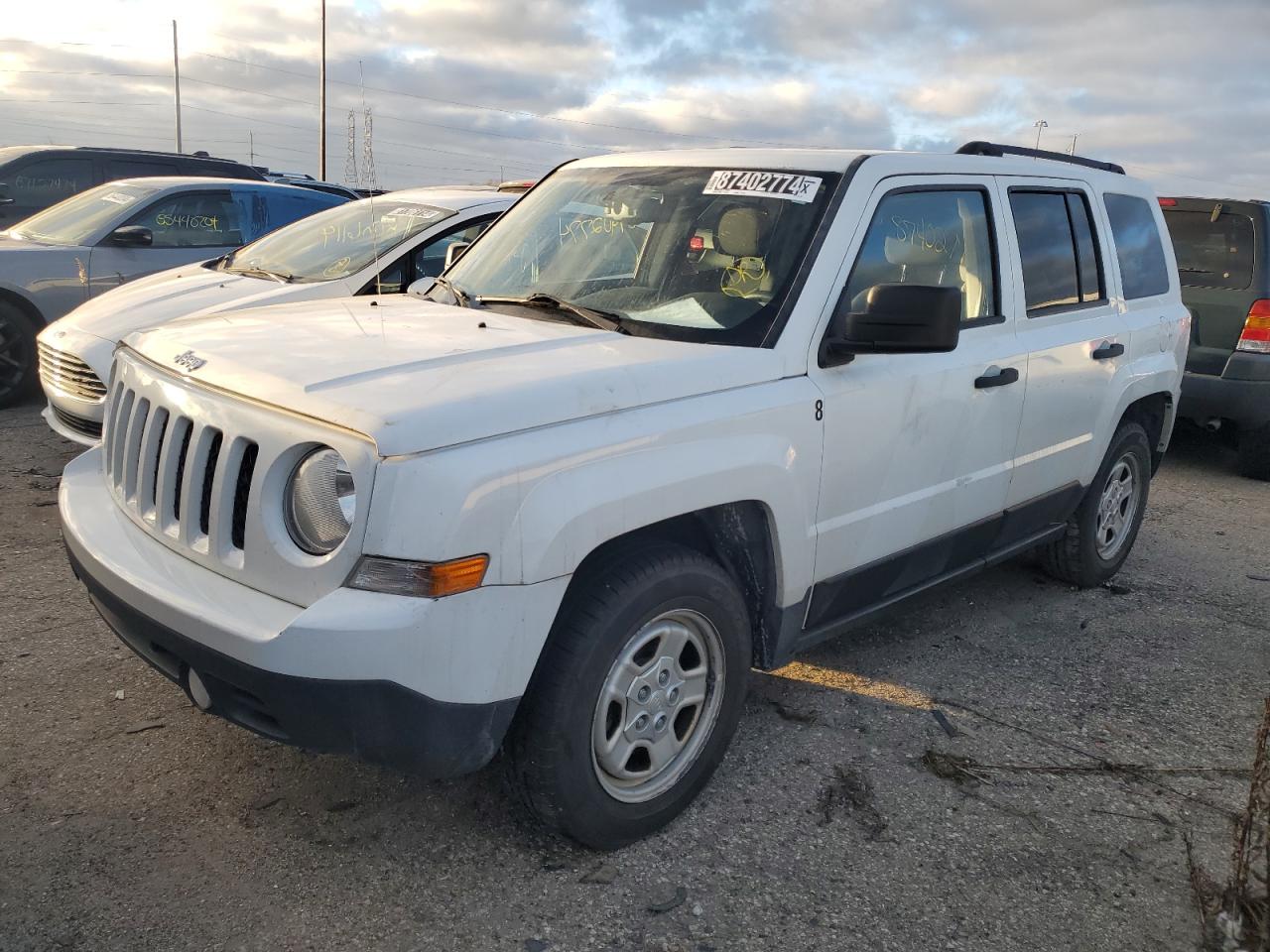 2016 Jeep Liberty (Patriot) VIN 1C4NJPBA6GD561730
