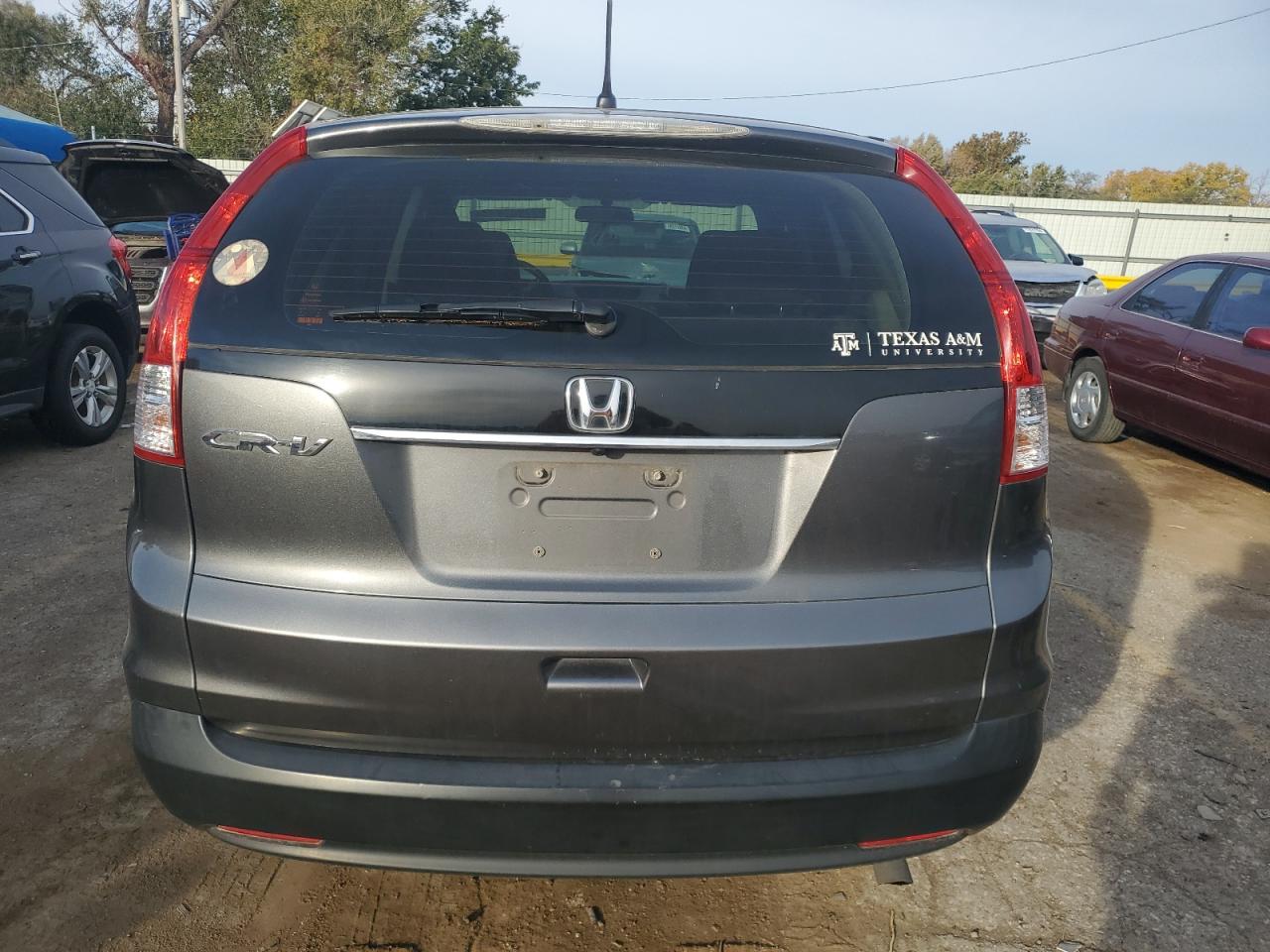 2012 Honda CR-V VIN 5J6RM3H36CL015224 Copart auction photo, front end damage thumbnail 6