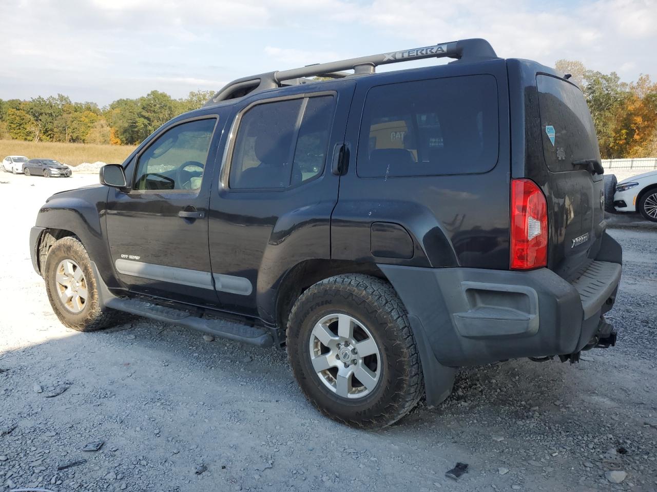 2007 Nissan XTerra VIN 5N1AN08W47C521581 Copart auction photo, front end / rear end damage thumbnail 2