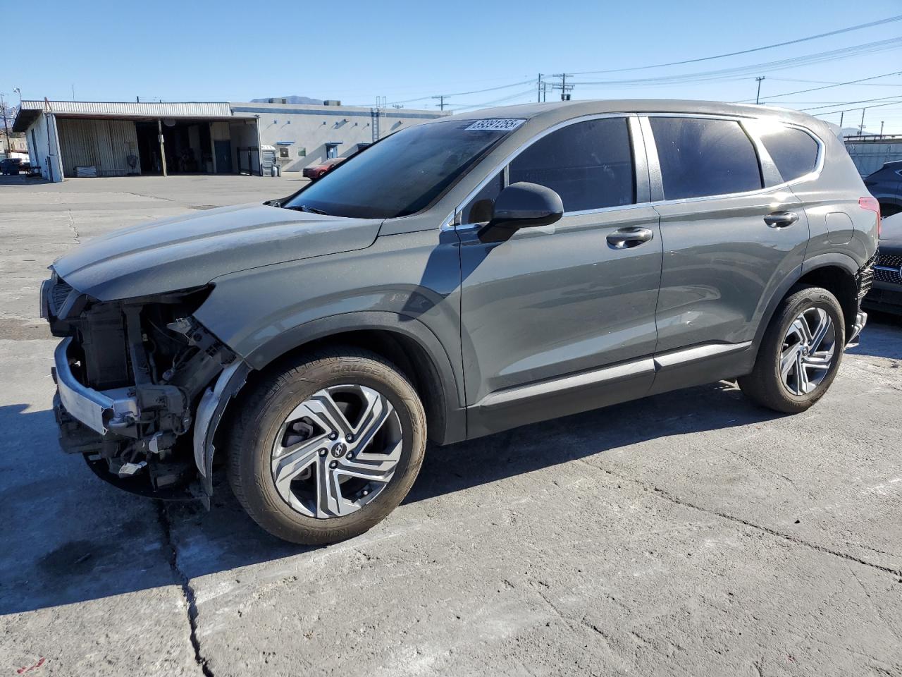 2023 Hyundai Santa Fe VIN 5NMS14AJXPH646435