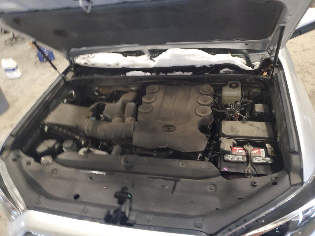 2020 Toyota 4Runner VIN JTEBU5JR9L5812178 Copart auction photo, top/roof / side damage thumbnail 11