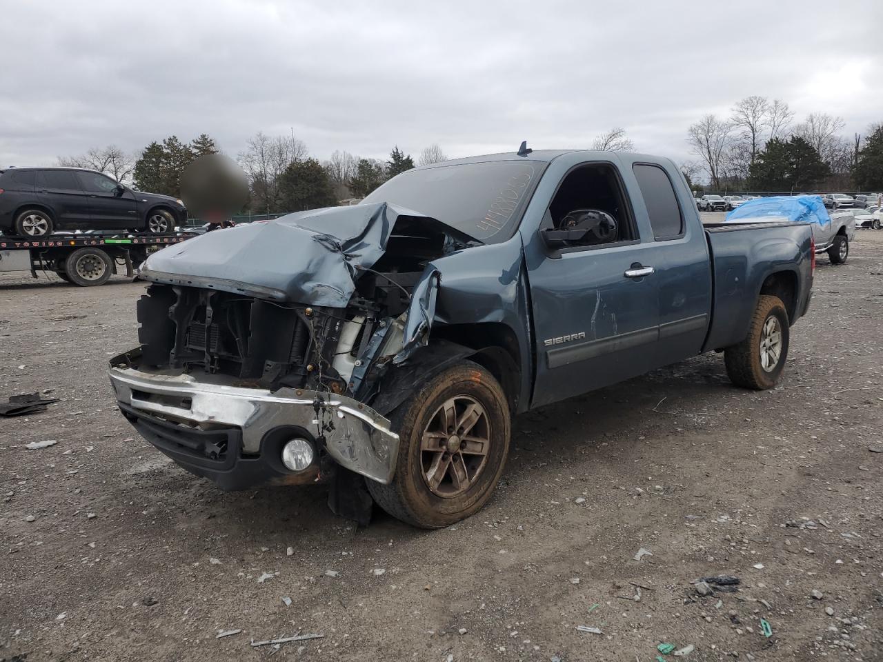 2011 GMC Sierra VIN 1GTR2VE38BZ419522
