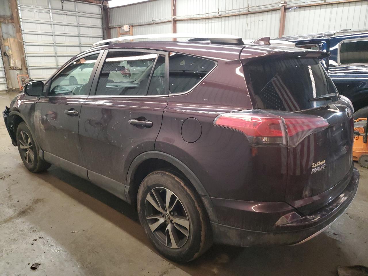 2016 Toyota RAV 4 VIN 2T3RFREV3GW439830 Copart auction photo, front end damage thumbnail 2