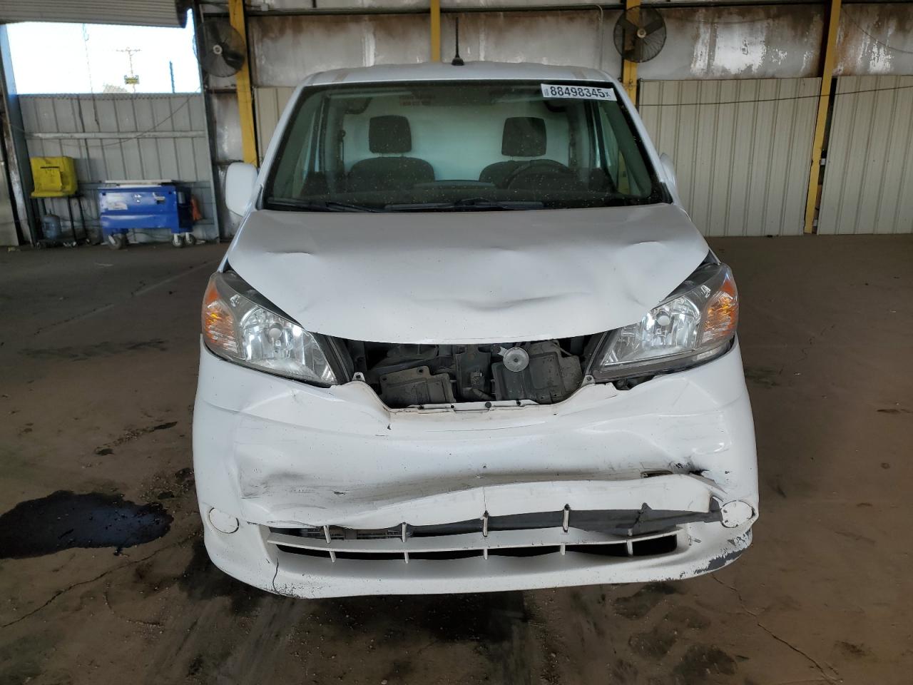 2017 Nissan NV VIN 3N6CM0KN0HK702802 Copart auction photo, front end damage thumbnail 5